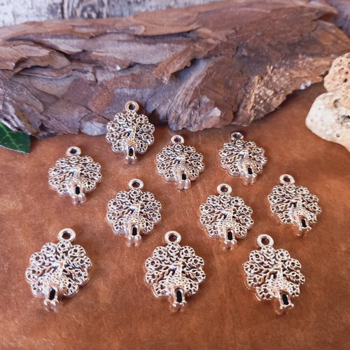 Pfauen pfau charms - pfauen,
