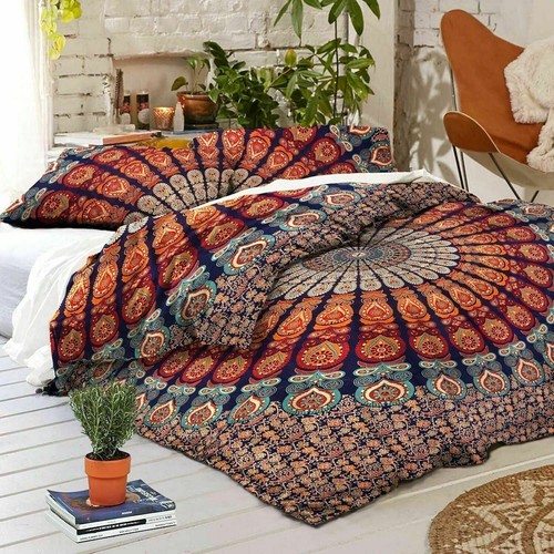 Mandala indischer pfau - indischer,