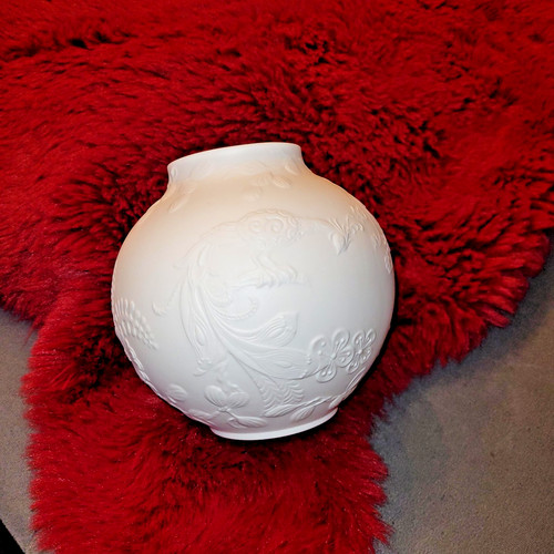Vase biskuitporzellan von ak - biskuitporzellan,