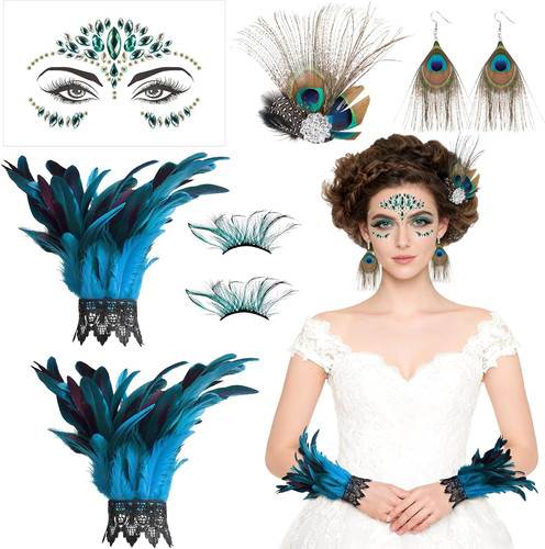 Stück pfau kostüm damen - kostüm,