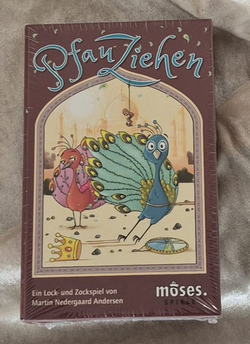 Pfau ziehen von - , moses.spiele.