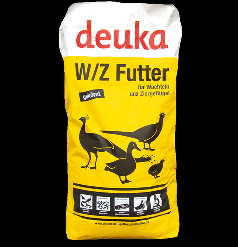 Deuka futter gekörnt 25 - w/z-futter,