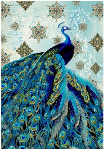 Decoupage-Bastelpapier-Softpap