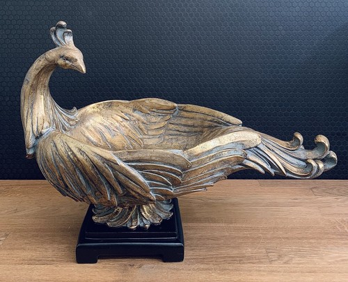 Barock schale pfau - barock,