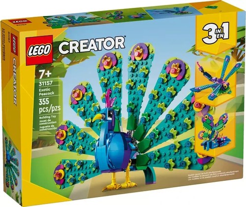 Lego creator 3in1 31157 - lego,
