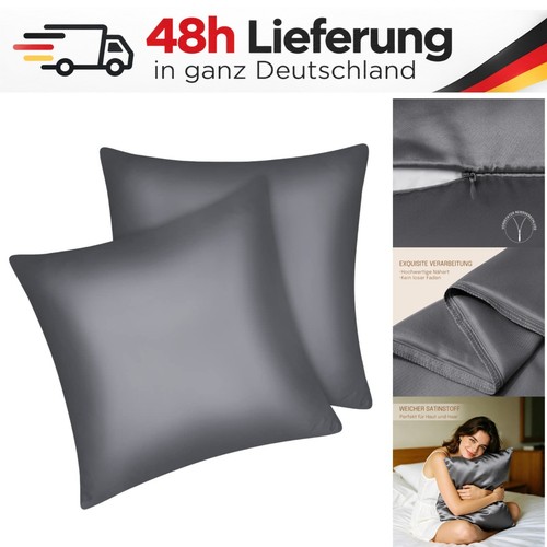 Fittia satin kissenbezug - fittia,