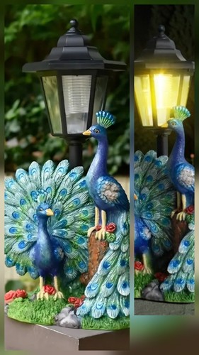 Traumhafte solar statue 2x - traumhafte,