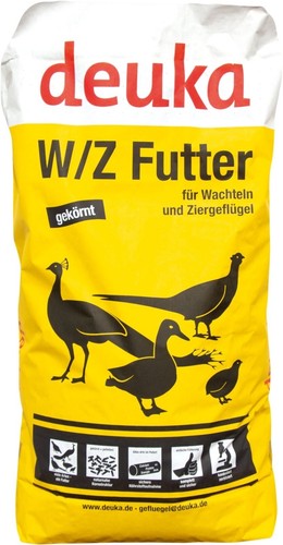 Deuka futter 25kg gekörnt - deuka, w/z-futter