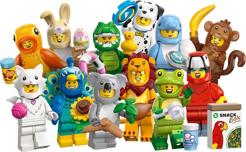 Lego minifiguren 71051 - minifiguren, serie