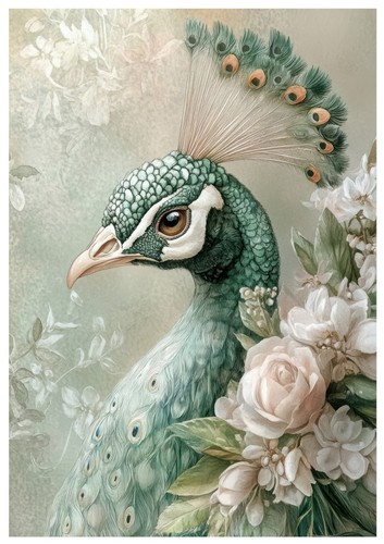 Decoupage-Bastelpapier-Softpap