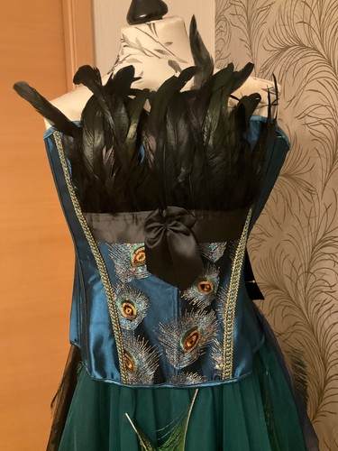 Kostüm karneval fasching pfau - karneval,
