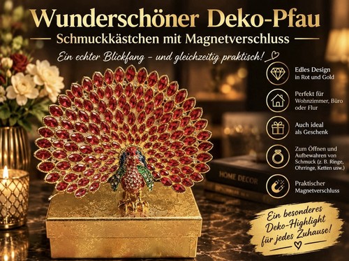 Edler deko pfau - 🦚, in