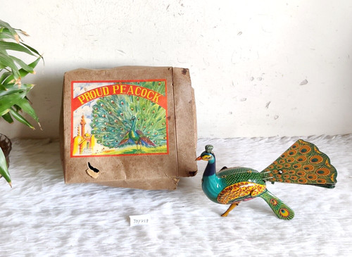 Vintage proud pfau verpackt - vintage,