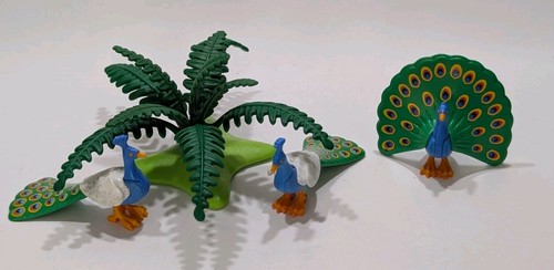 Playmobil pfau vogel zoo - pfau,