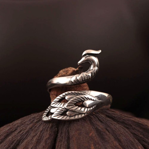 Damen ring pfau 59 - damen,