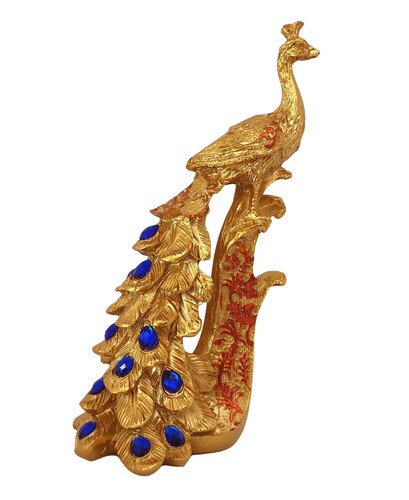 Dekofigur pfau - dekofigur, "pfau"
