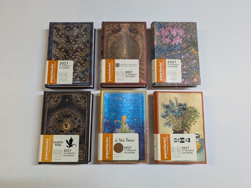 Paperblanks 2027 kalender - paperblanks,
