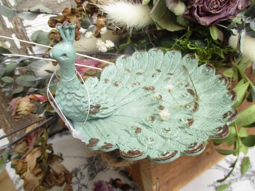 Pfau schale meatall - pfau,
