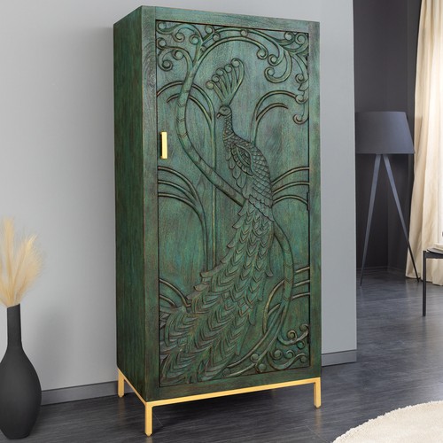 Massivholz highboard peacock - massivholz,