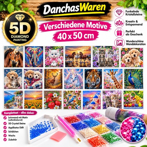 Diamond painting motiv - 5d,
