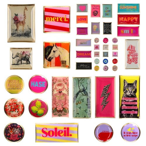 Love plates teller - love, schale