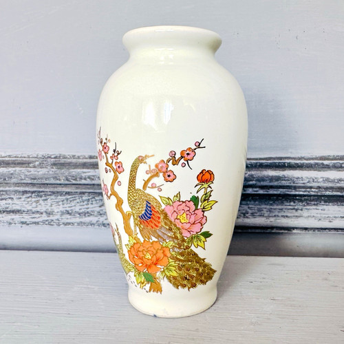 Vintage japan porzellan vase - vintage,