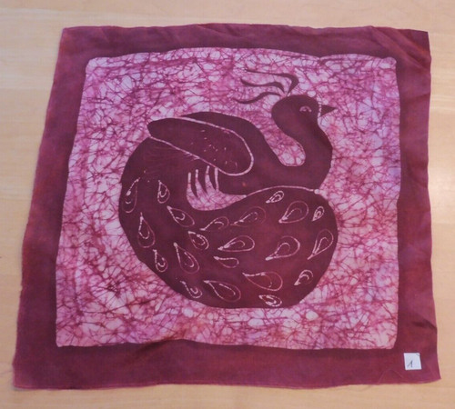 🌸Batikbild🌸PFAU🌸Handa