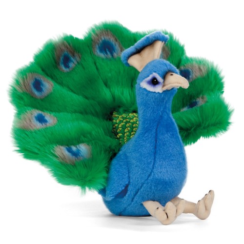 Pfau plüschtier stofftier - plüschtier,