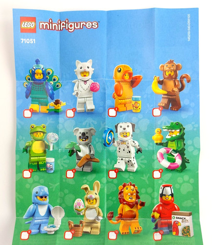 Lego 71051 tiere - lego,