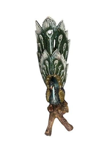 Pfau figur hoch - pfau,