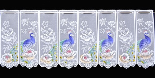 Pfau scheibengardine - pfau,