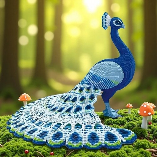 5684 teile pfau - pfau, bausteine