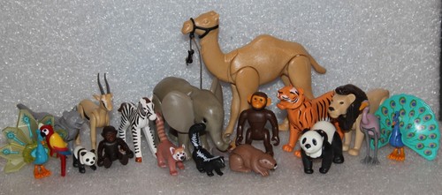 Playmobil tiere zoo panda - zoo,