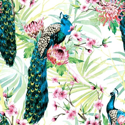 Servietten tropic peacock - servietten,